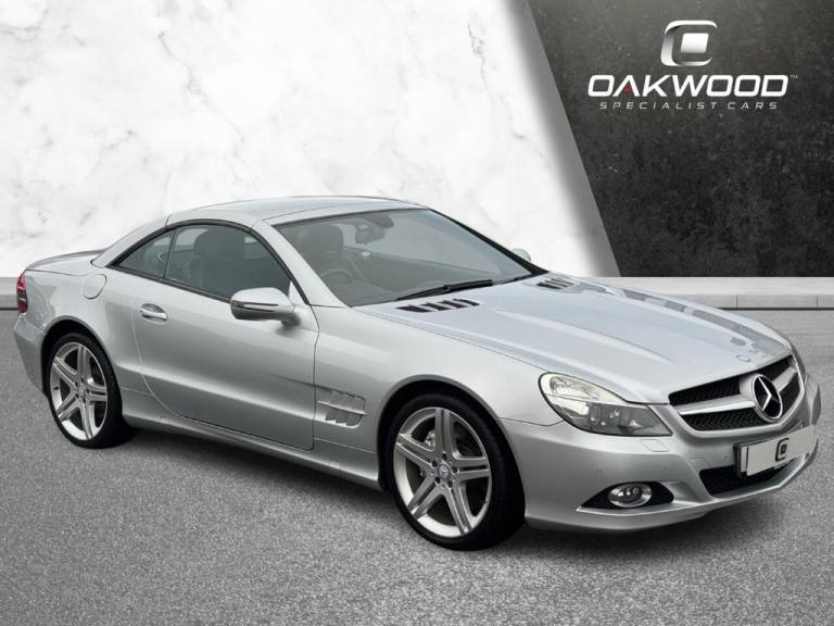 2008 08 MERCEDES-BENZ SL 3.5 SL350 CONVERTIBLE 2DR PETROL 7G-TRONIC (236 G/KM, 3