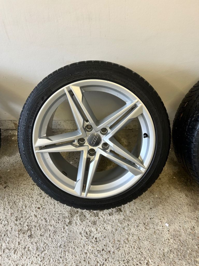 Audi 18 inch set of 4 rotary alloys 245/40R 18