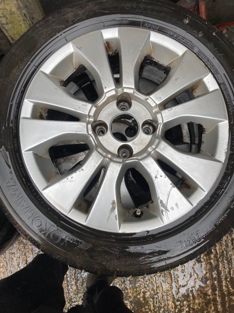 Citroen berlingo alloys