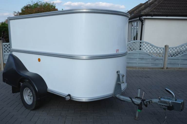 Ifor Williams BV64E Box Trailer and Vango Airbeam Tent
