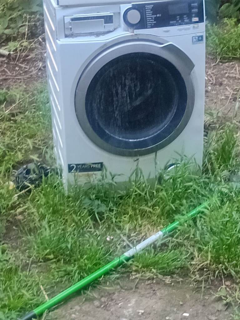 Aeg washer dryer