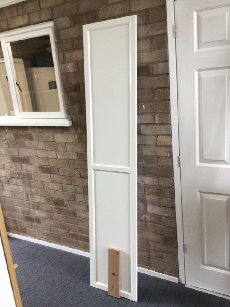 IKEA WHITE PANEL DOORS ( New and boxed)