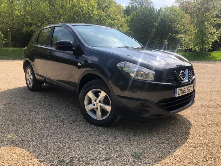 2011 11 NISSAN QASHQAI VISIA DCI 1.5 6 SPEED MANUAL 11MONTHS MOT SERVICE HISTORY 126K