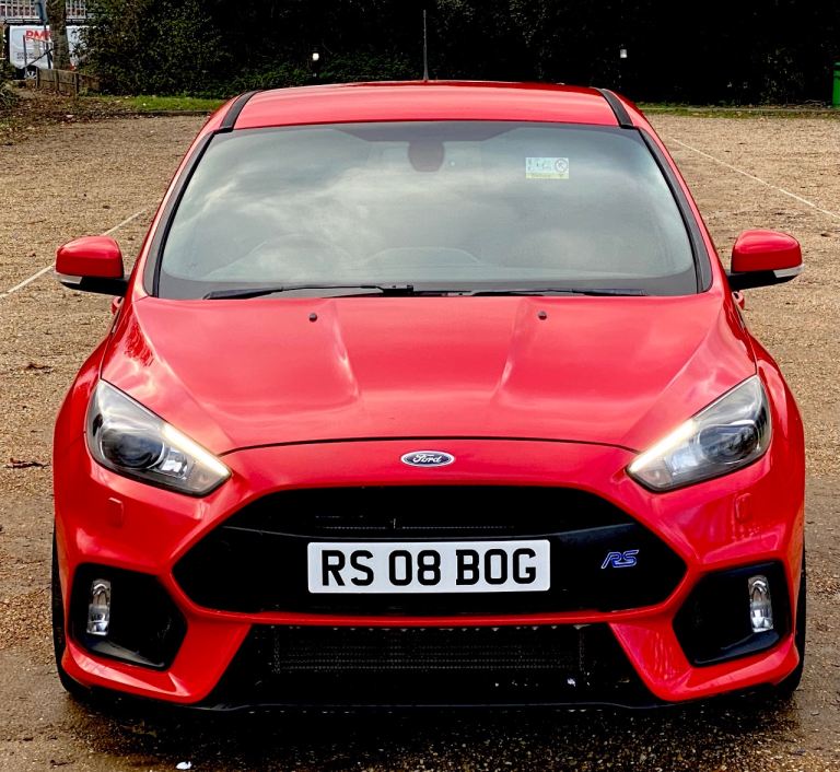 2017 FORD FOCUS RS RED EDITION STUNNER REPLICA ST3 ST2 ST-2 ST-3 ONE OFF TDCI ULEZ FREE 35 POUND TAX