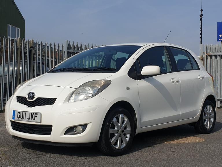 2011 Toyota Yaris 1.33 Dual VVT-i T Spirit Hatchback 5dr Petrol Manual Euro 5
