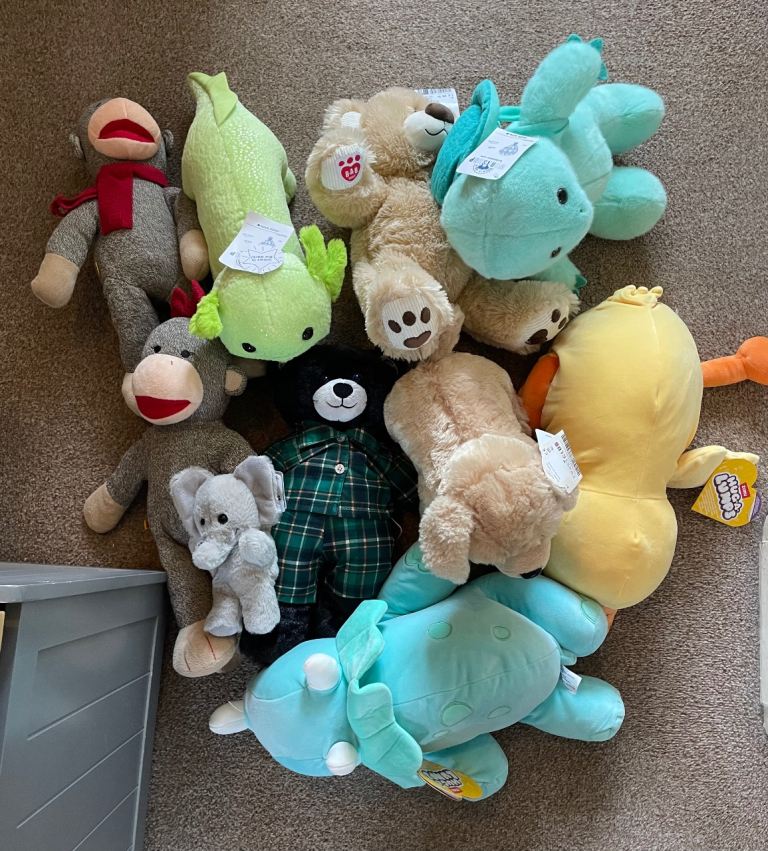 Soft toy bundle 