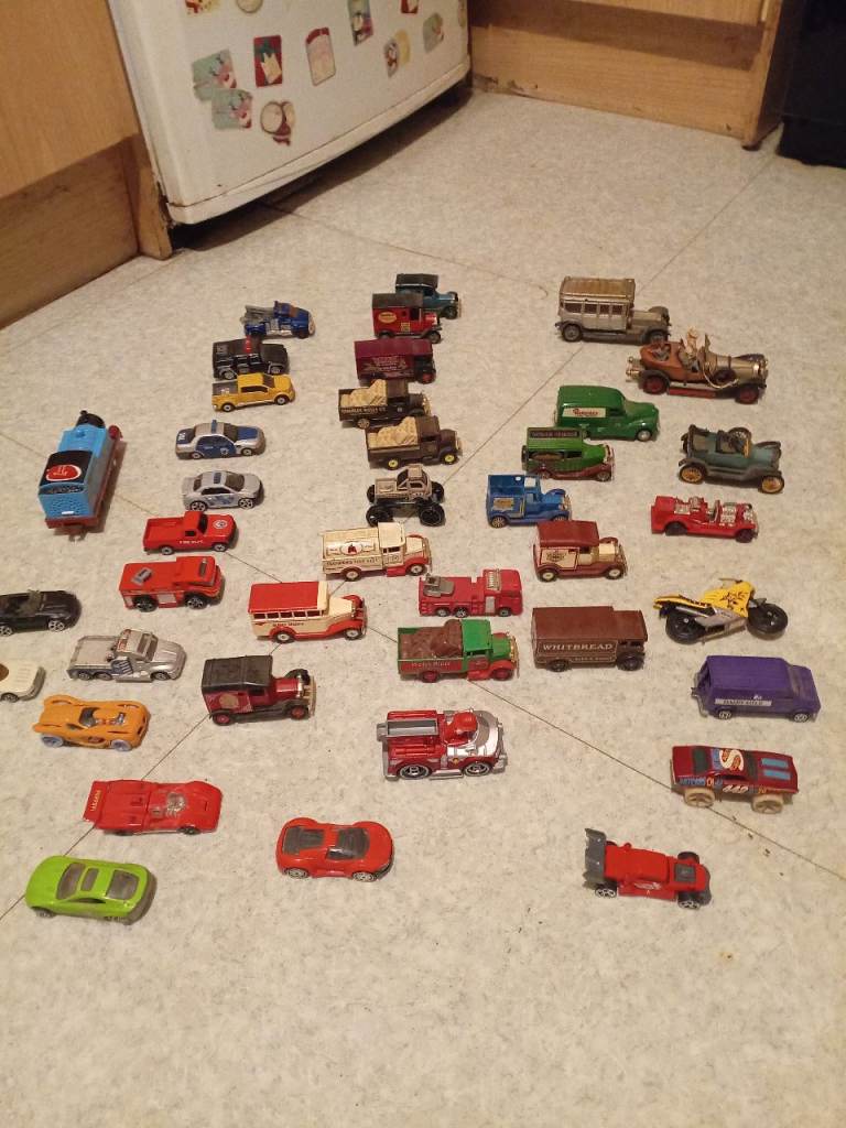Old school cars collection 