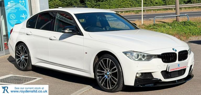2014 BMW 3 Series XDRIVE M SPORT Saloon Diesel Automatic