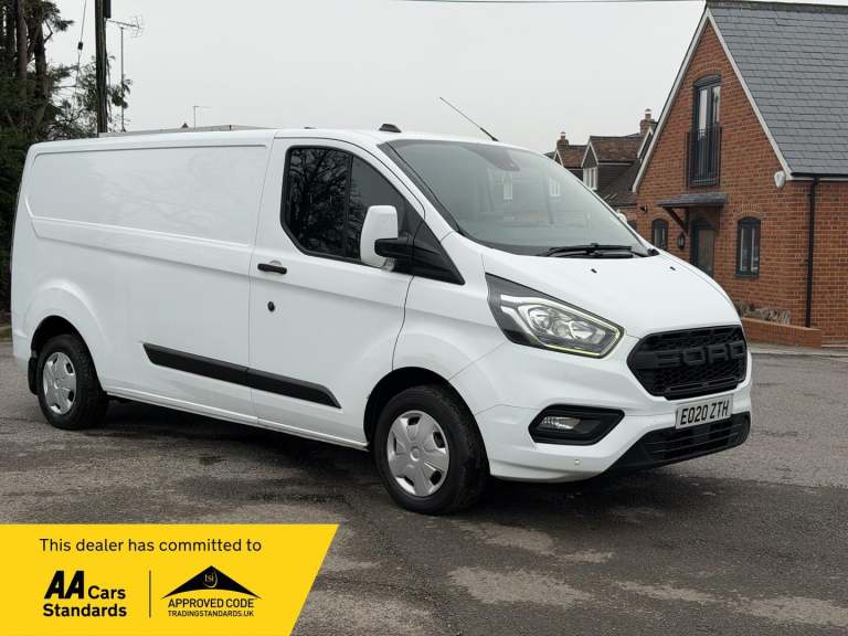 2020 Ford Transit Custom 2.0 300 EcoBlue Trend L2 H1 Euro 6 (s/s) 5dr PANEL VAN Diesel Manual