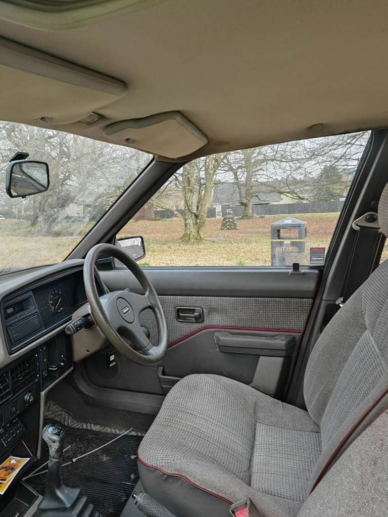 AUSTIN Maestro Special DOFR: February 1989 1275 cc Genuine Barn Find
