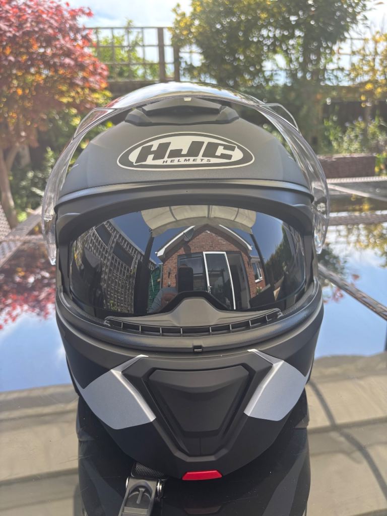Hjc helmet (as new) 