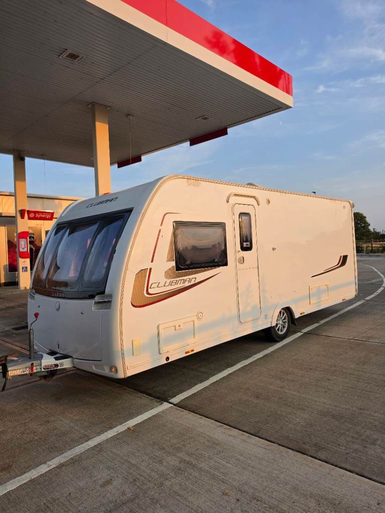 2014 Lunar Clubman 4 Berth