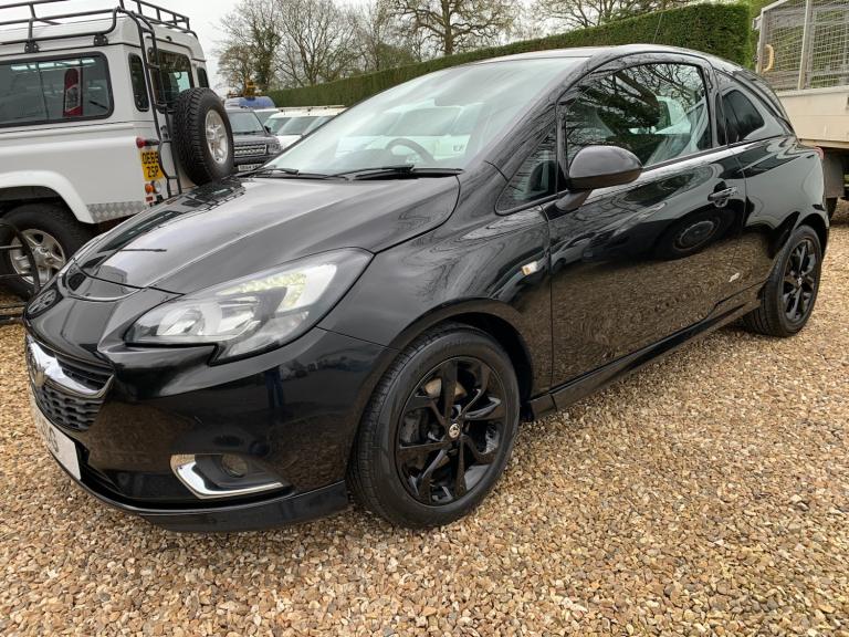 2017 Vauxhall Corsa 1.3 CDTi 16V 95 6 Speed Sportive Van  CAR DERIVED VAN Diesel Manual