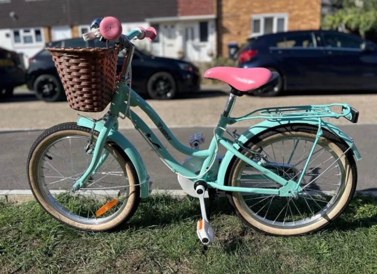 Girls Bike - 18” Wheels