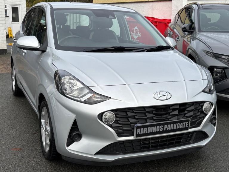 2022 Hyundai i10 1.0 MPi SE Connect 5dr Auto HATCHBACK PETROL Automatic