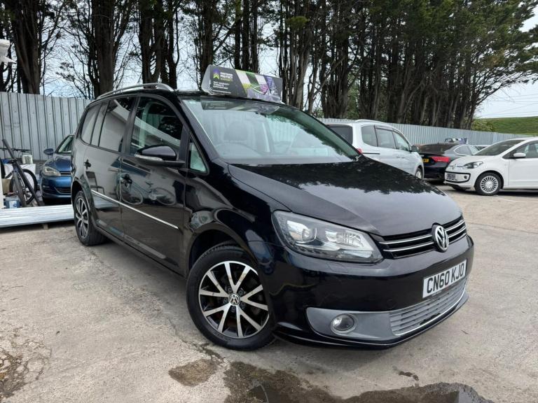 2011 Volkswagen Touran 1.4 TSI SE MPV 5dr DSG AUTO MPV Petrol Automatic
