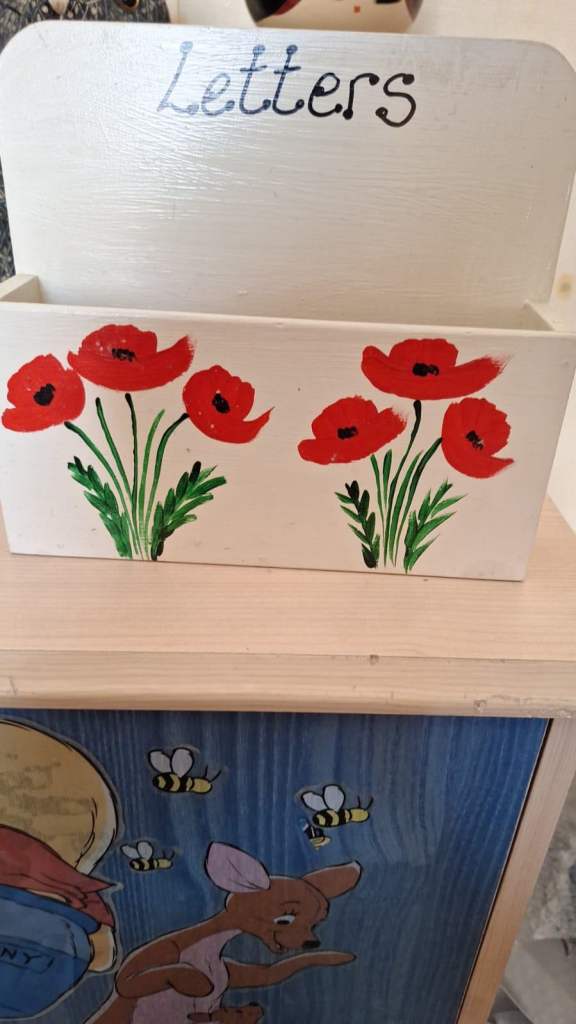 Box for letters