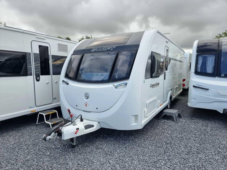 2018 Sprite Coastline M4 Sb Used Caravan