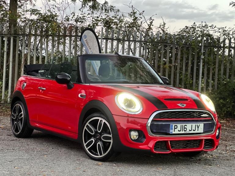 2016 MINI Convertible 2.0 Cooper S 2dr Auto CONVERTIBLE Petrol Automatic