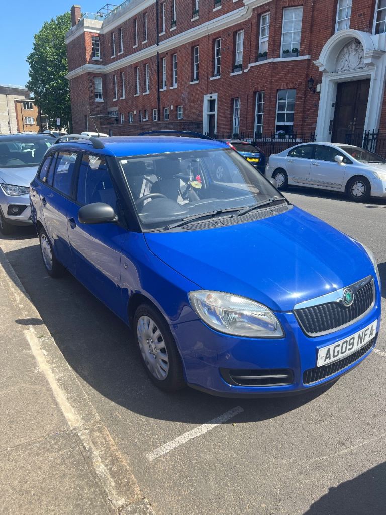 Skoda, FABIA Estate, 2009, 41000 Mileage, Manual, 1198 (cc), 5 doors