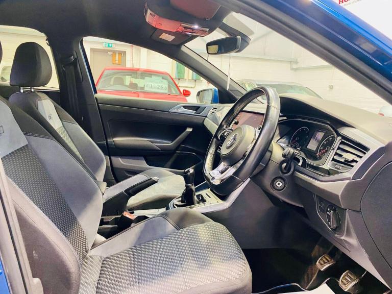 2018 Volkswagen Polo 1.0 TSI R-Line Euro 6 (s/s) 5dr HATCHBACK Petrol Manual