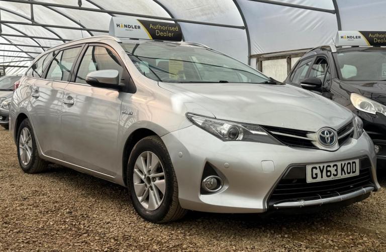 2013 Toyota Auris 1.8 VVTi Hybrid Icon 5dr CVT Auto ESTATE PETROL/ELECTRIC Automatic