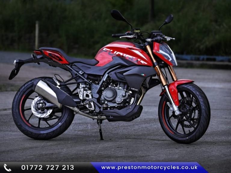 Hanway NK 125cc Furious