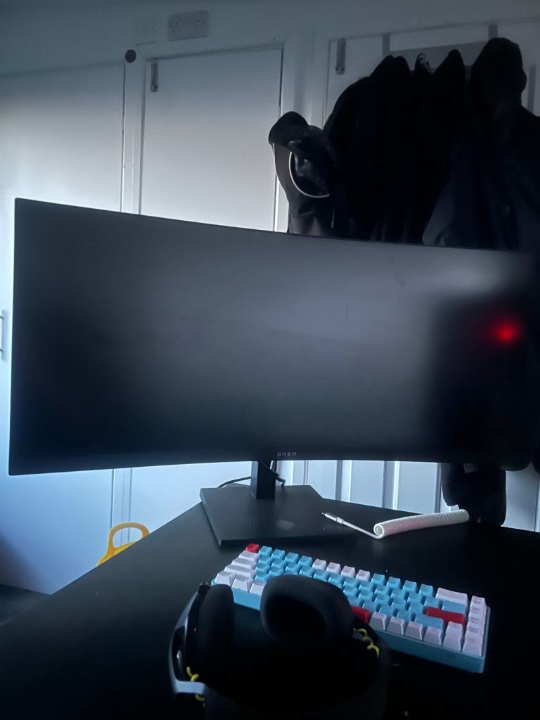 Omen 34c Ultrawide Gaming Monitor 165Hz
