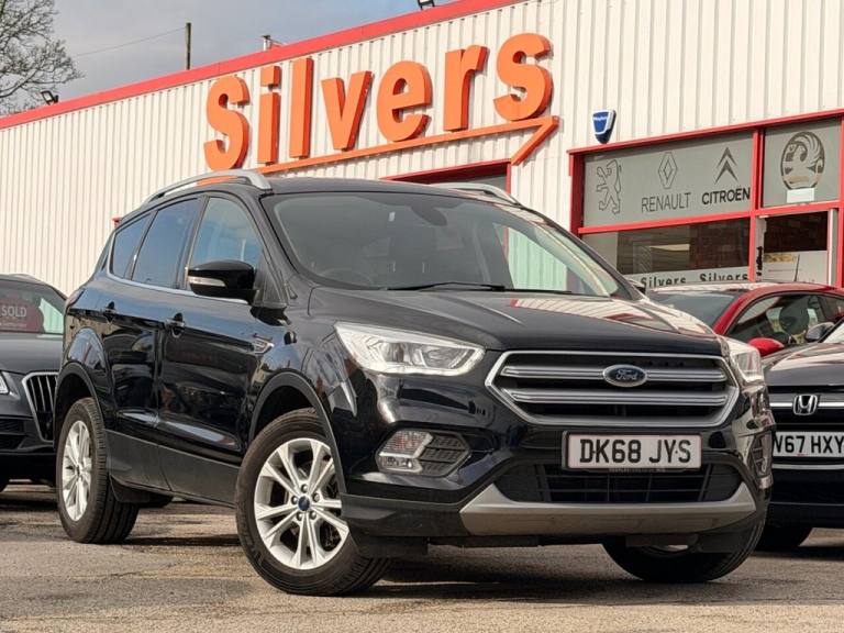 2018 Ford Kuga 2.0 TDCi Titanium SUV 5dr Diesel Powershift Euro 6 (120 ps) HATCHBACK Diesel Autom...