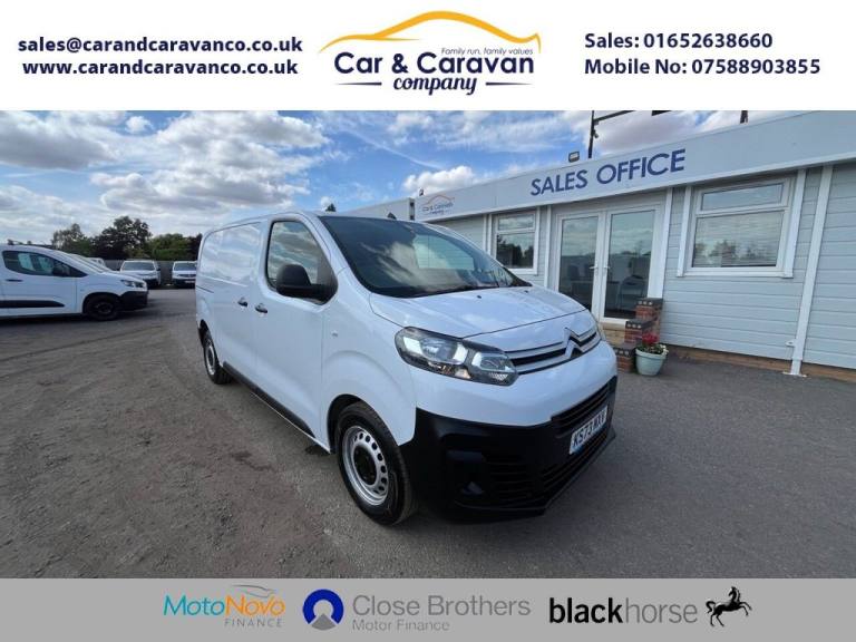 2023 73 CITROEN DISPATCH 1.5 BLUEHDI 1000 ENTERPRISE EDITION M PANEL VAN 6DR DIE
