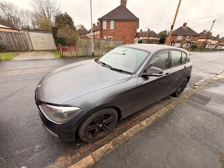 2011 BMW 1 series 118D