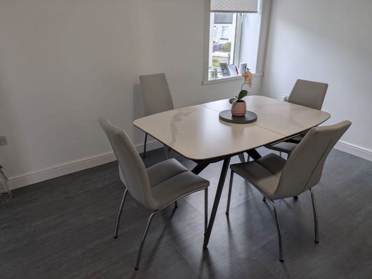 Dining chairs X 4