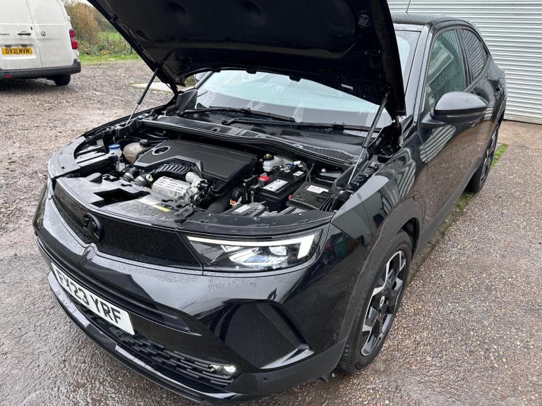 2023 23 REG VAUXHALL MOKKA 1.2 TURBO ULTIMATE DAMAGED REPAIRABLE SALVAGE