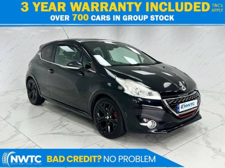 2015 Peugeot 208 1.6 THP GTi Hatchback 3dr Petrol Manual Euro 5 (200 ps) F/S/H X9! Hatchback Petr...