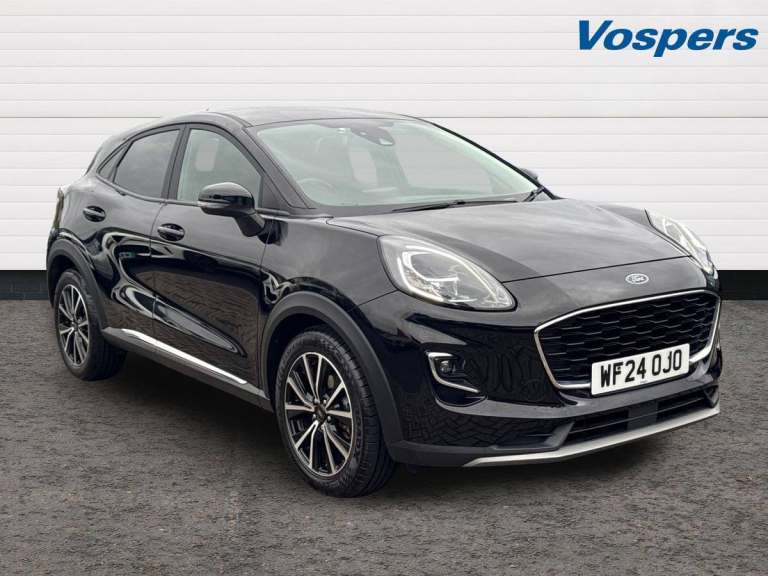 2024 Ford Puma 1.0 EcoBoost Hybrid mHEV Titanium 5dr HATCHBACK PETROL Manual