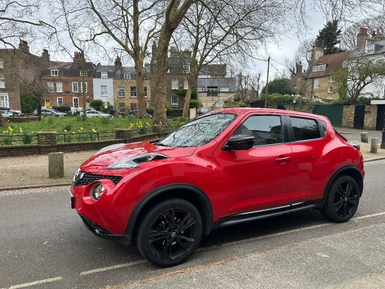 Nissan, JUKE, Hatchback, 2018, Red