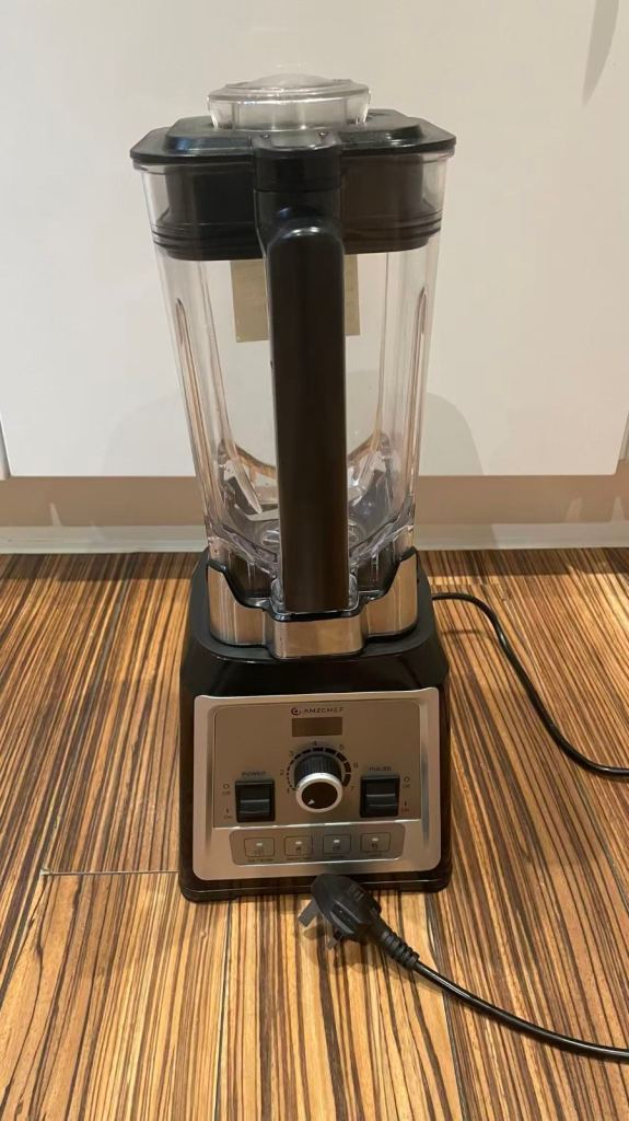 AMZCHEF Blender Smoothie Maker - 2000W Commercial Blender with 2L