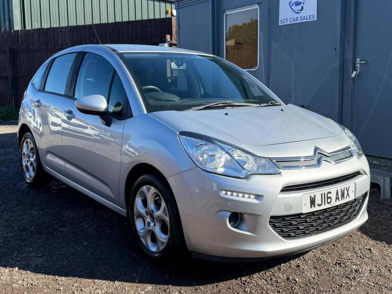 2016 Citroen C3 1.2 PureTech 82 Edition 5dr HATCHBACK PETROL Manual