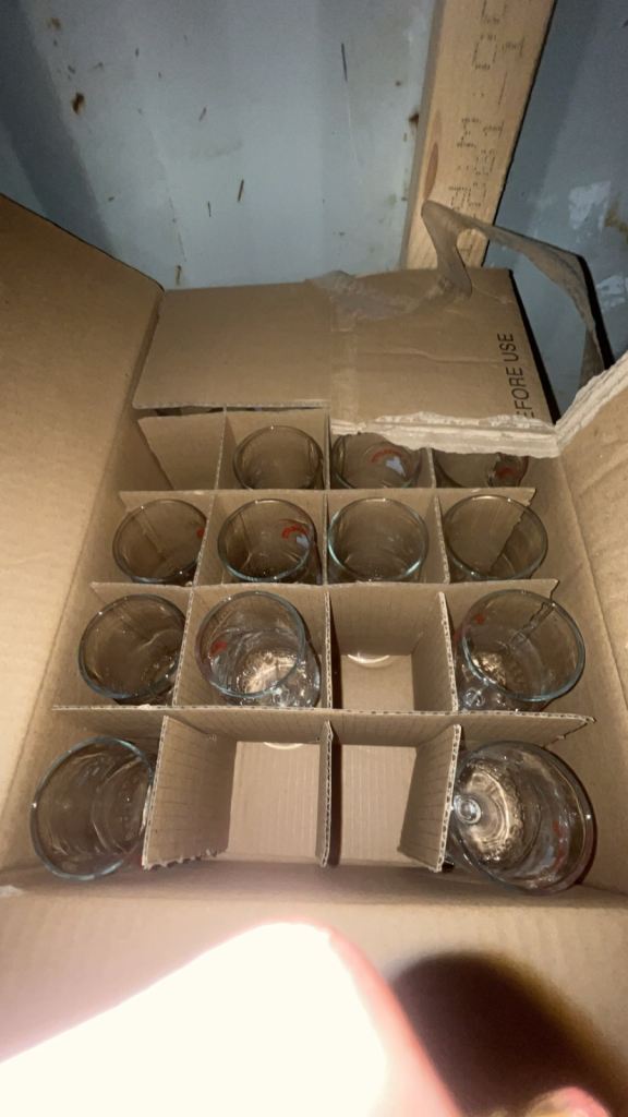 Carlin glasses 