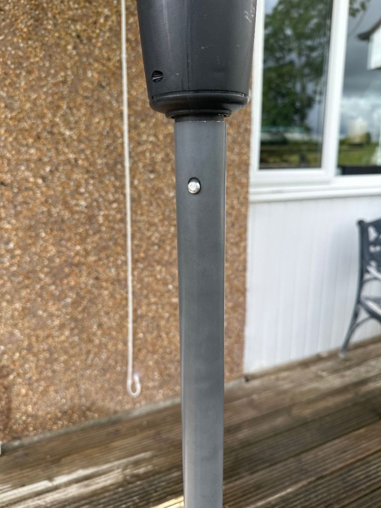 WANTED… replacement lower parasol pole