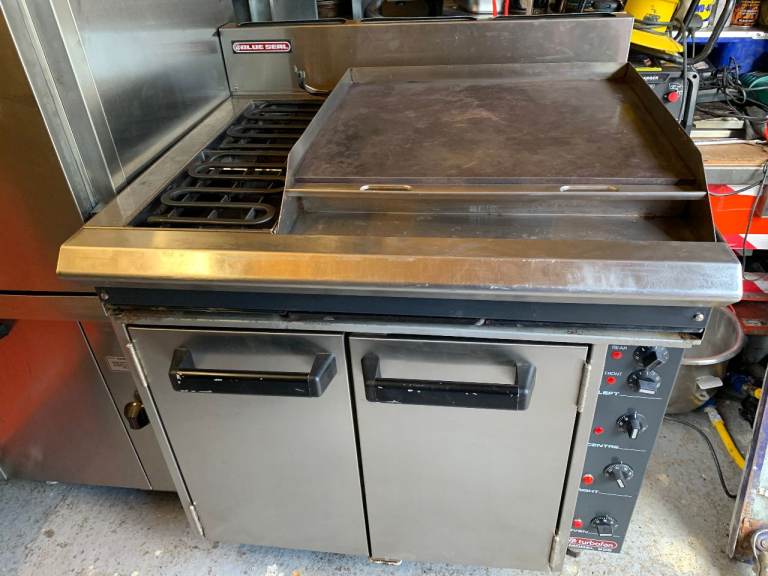BLUESEAL ELECTRIC COOKER +GRILL+ OVEN ,CATERING COMMERCIAL KITCHEN EQUIPMENT FOOD SHOP RESTAURANT