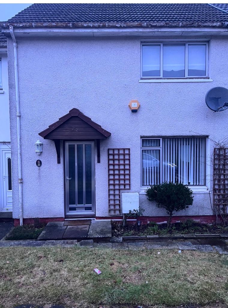 3 bedroom house in east Kilbride 