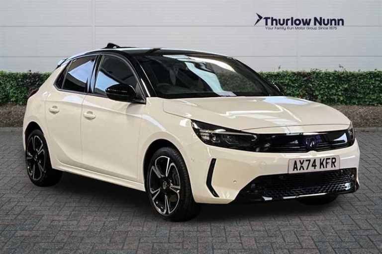 2025 Vauxhall Corsa 1.2 Turbo Ultimate Hatchback 5dr Petrol Auto Euro 6 (s/s) (100 ps) Hatchback ...