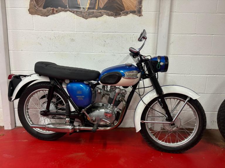 TRIUMPH BSA BANTAM CUB / TIGER CUB + V5 RUNS MINT! PX TRIALS C15 B40 