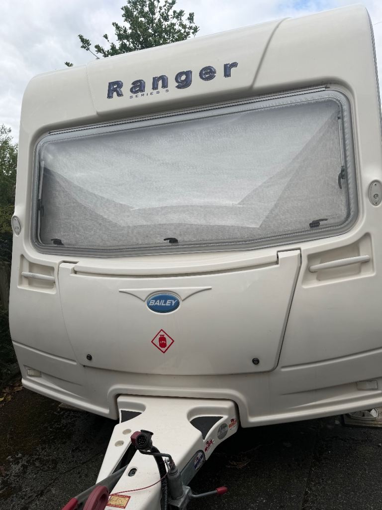 BAILEY RANGER Lightweight 4Berth Caravan