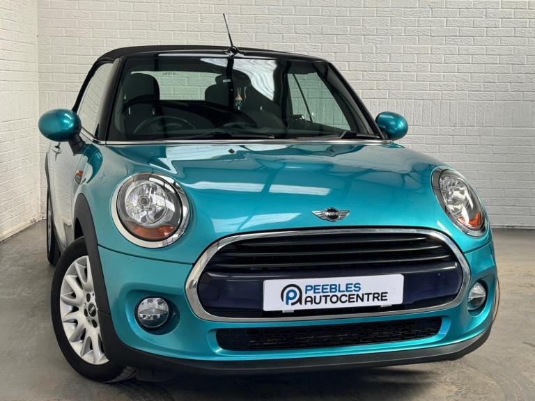  MINI Convertible 1.5 Cooper Euro 6 (s/s) 2dr Petrol Manual