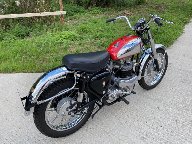 BSA SPITFIRE SCRAMBLER, 1960, STUNNING RESTORED CONDITION