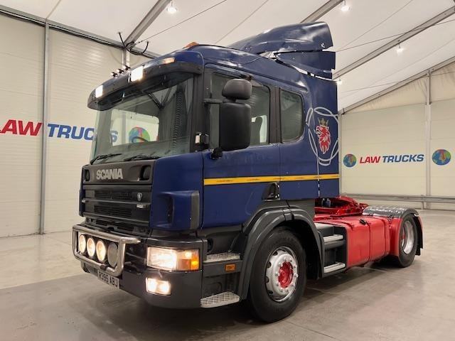 Scania 124 400 4x2 Sleeper Cab Tractor Unit Manual