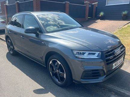 Audi, Q5, Estate, 2019, Semi-Auto, 1968 (cc), 5 doors