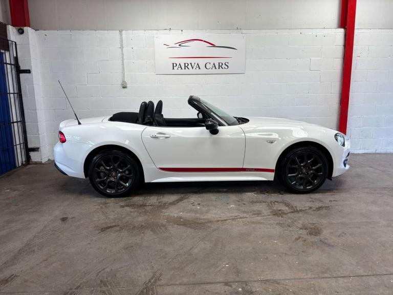 2018 Fiat 124 Spider 1.4 Multiair S-Design 2dr CONVERTIBLE PETROL Manual